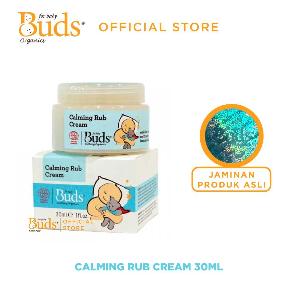 BUDS - Calming Tummy Rub Cream 30ml - 1