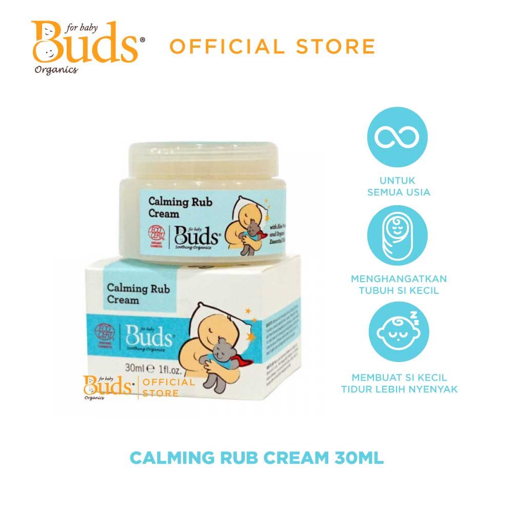BUDS - Calming Tummy Rub Cream 30ml - 2