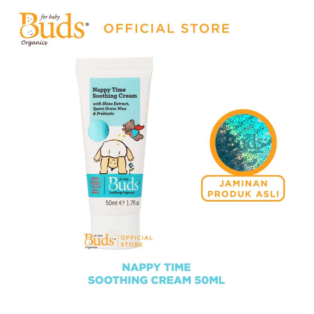 BUDS - Nappy Time Soothing Cream 50ml - 1