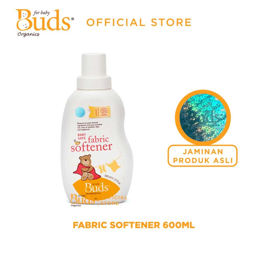 BUDS - Baby Safe Fabric Softener 600ml - 1