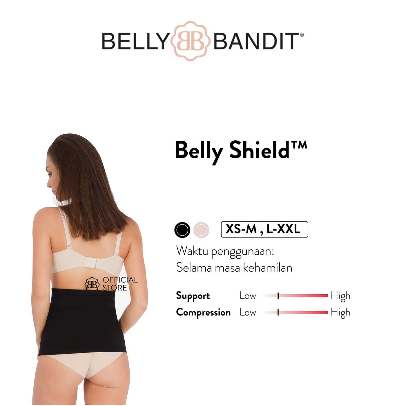 Belly Bandit - Belly Shield-Black - L - 1