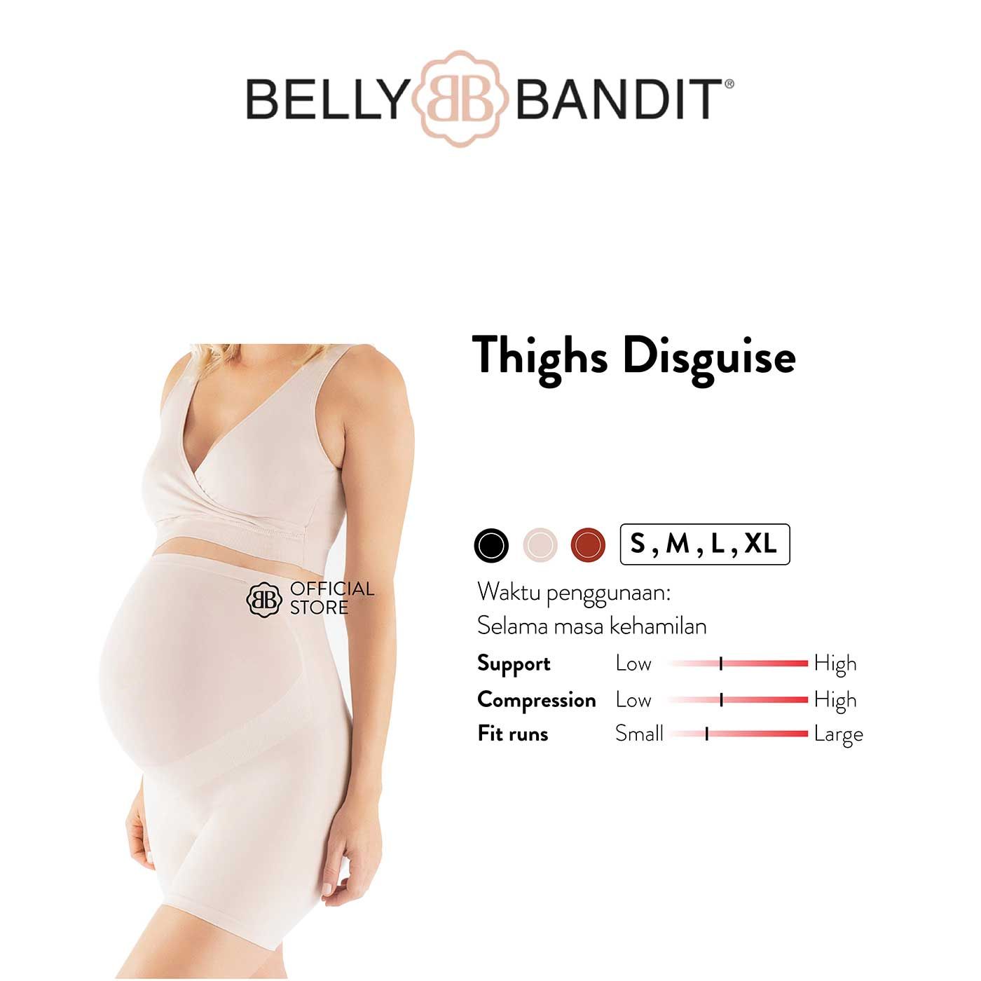 Belly Bandit - Thighs Disguise-Nude - S | 4-6 - 1