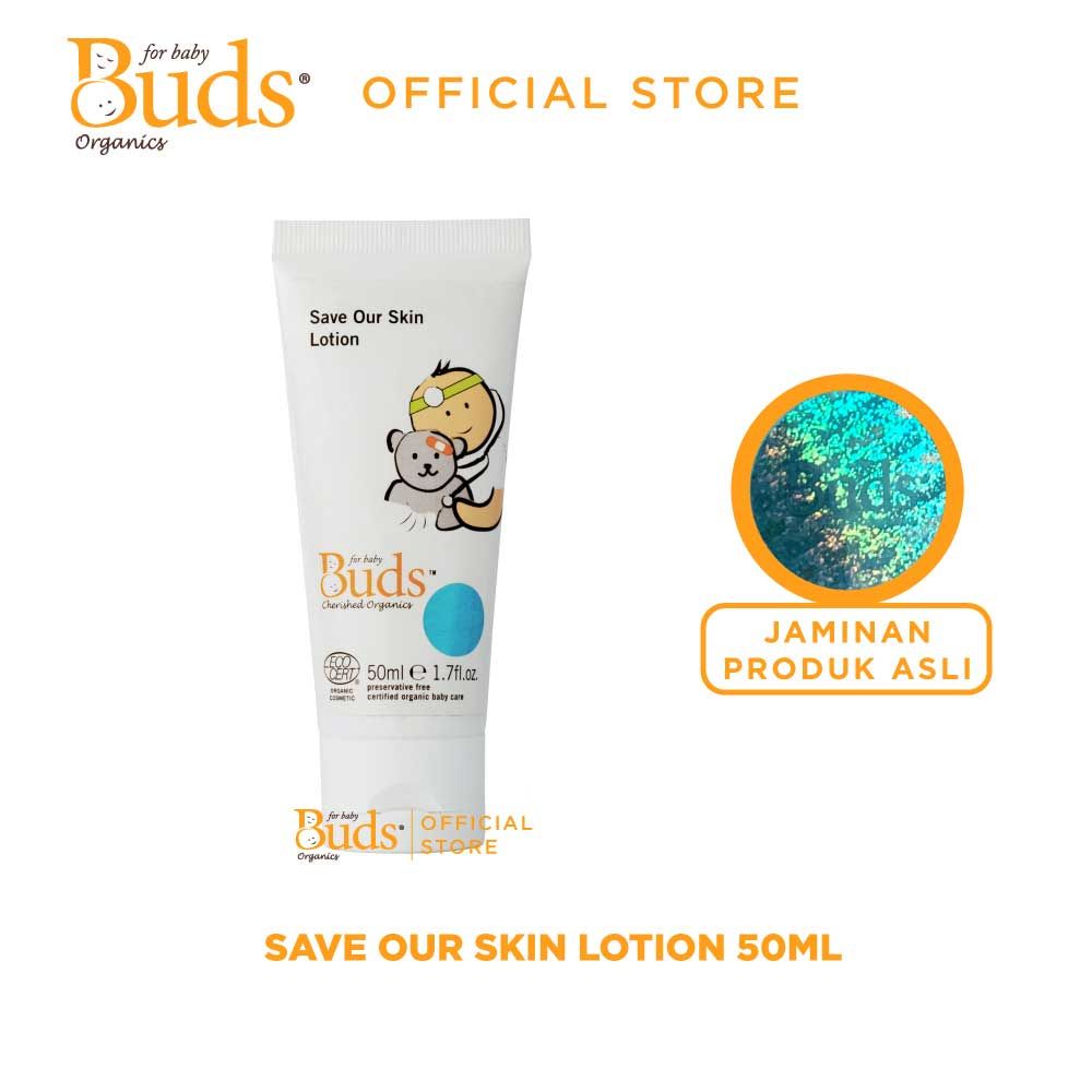 BUDS - Save Our Skin Lotion Cherish 50ml - 1