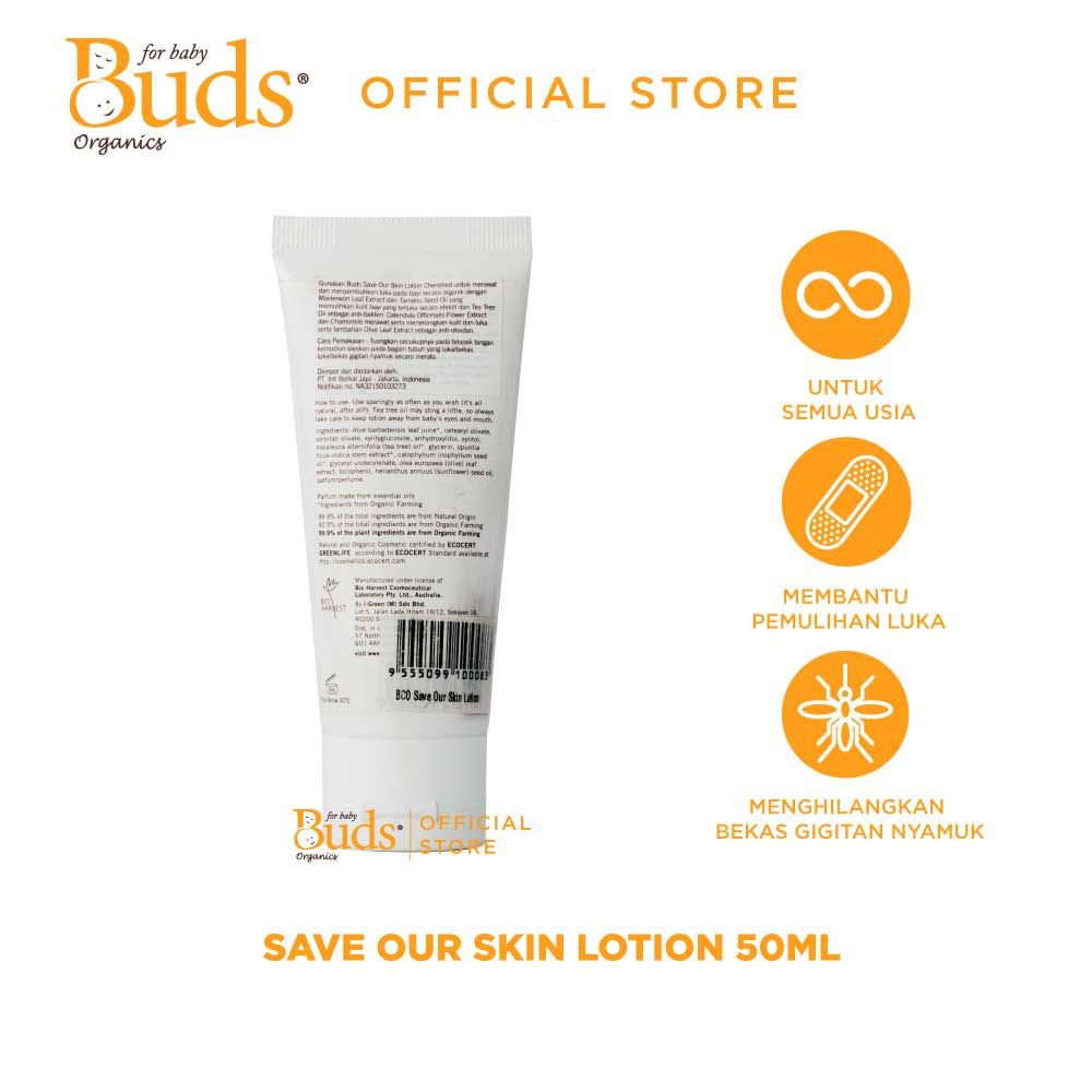 BUDS - Save Our Skin Lotion Cherish 50ml - 2