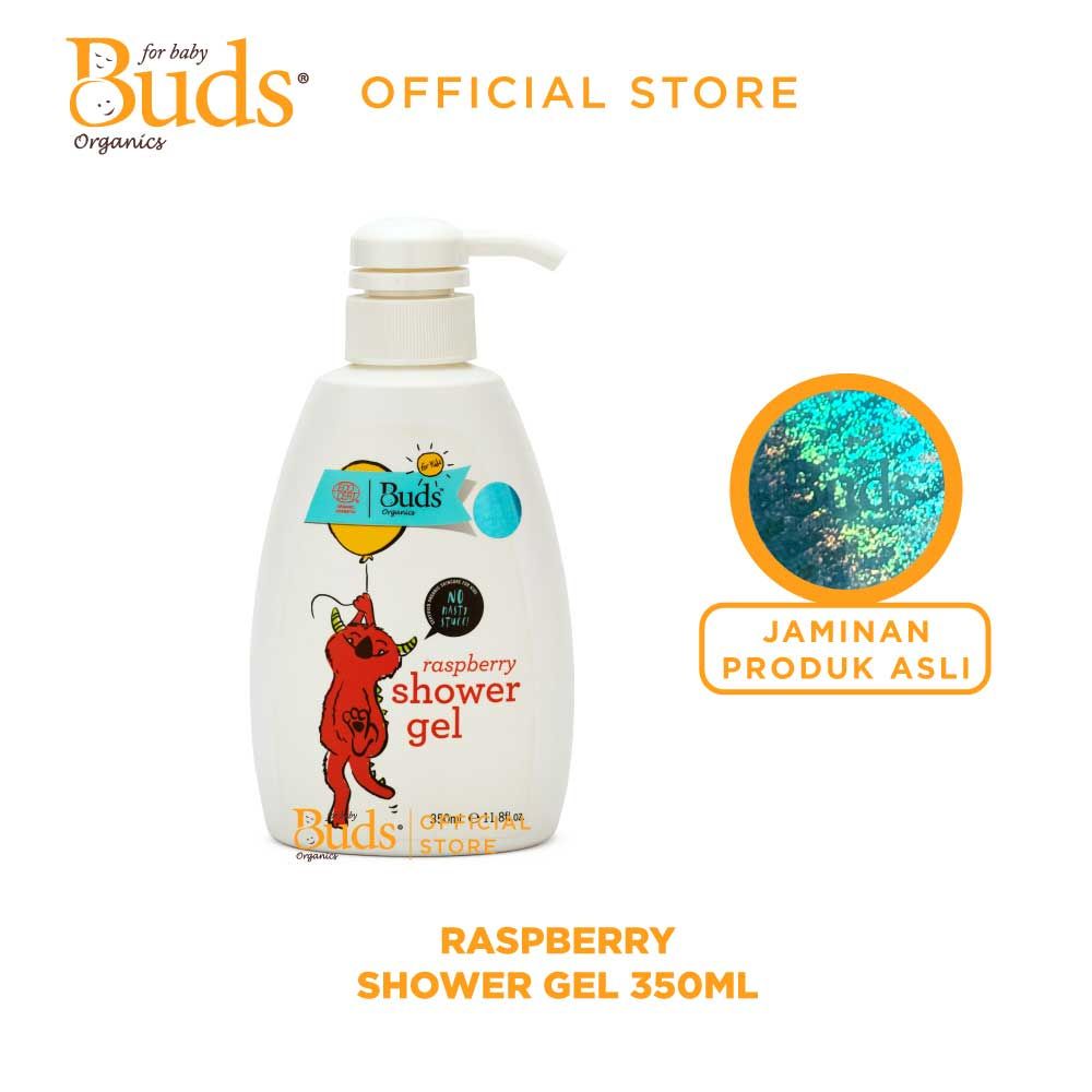 BUDS - Raspberry Shower Gel 350ml - 1