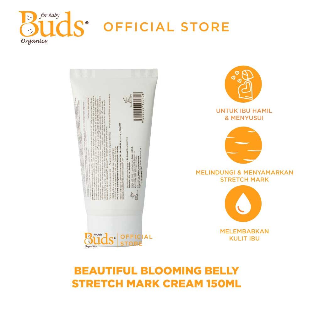 BUDS - Beautiful Blooming Belly Stretch Mark Cream 150ml - 2