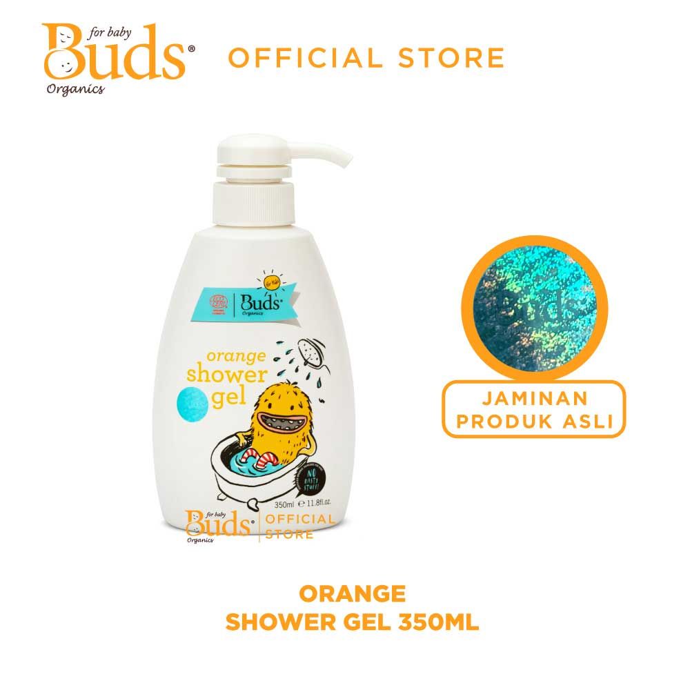 BUDS - Orange Shower Gel 350ml - 1