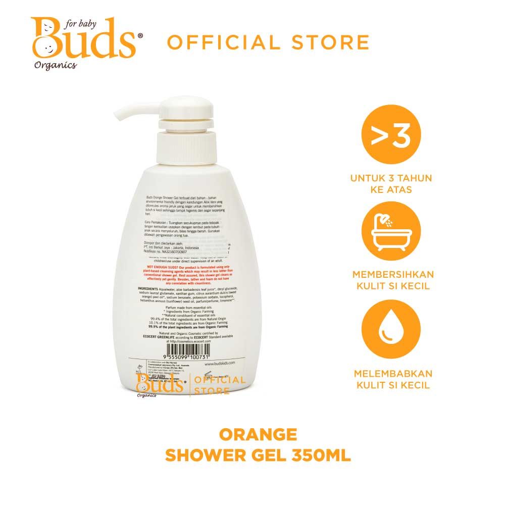 BUDS - Orange Shower Gel 350ml - 2