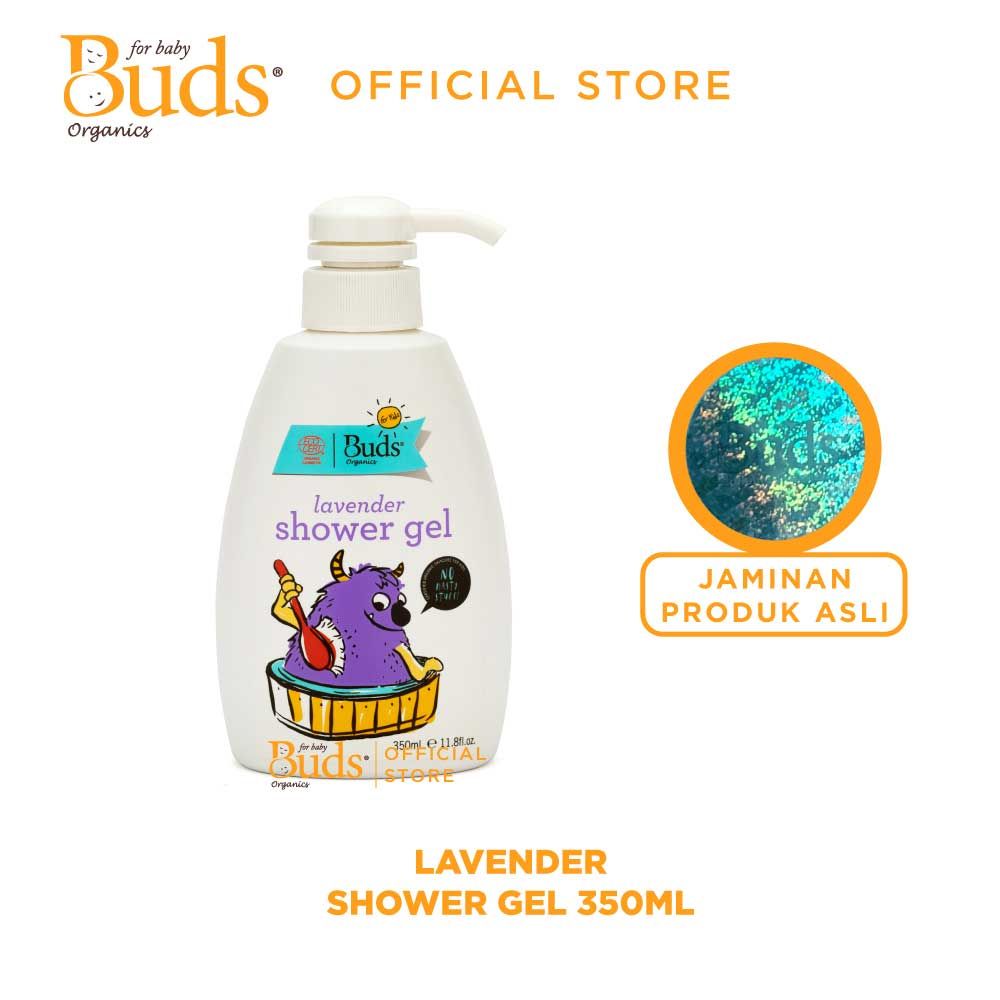 BUDS - Lavender Shower Gel 350ml - 1