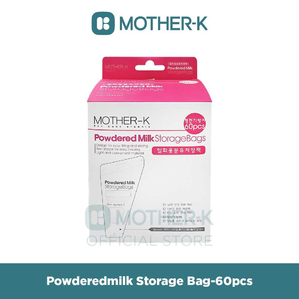 Mother-K - Powdered Milk Storage Bags (60 pcs) - 1