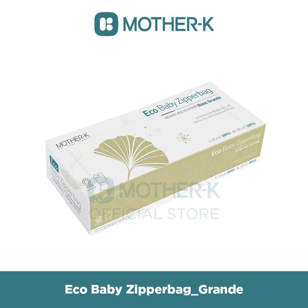 Mother-K - Eco Baby Zipperbag - Grande - 1