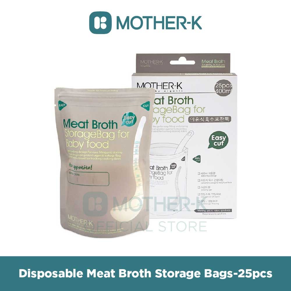 Mother-K - Meat Broth Storage Bags (25 pcs) - 1