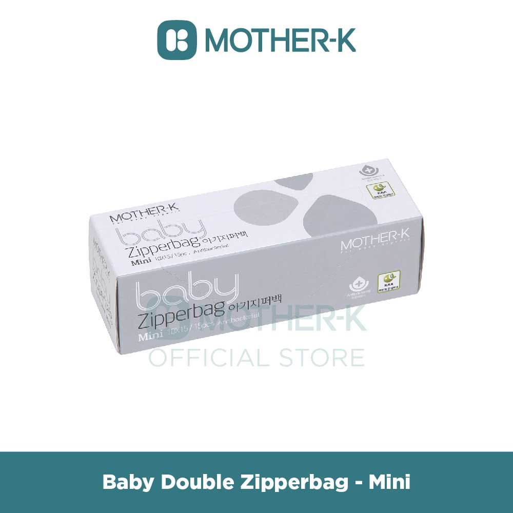 Mother-K - Baby Double Zipperbag (15 pcs) - Mini - 1