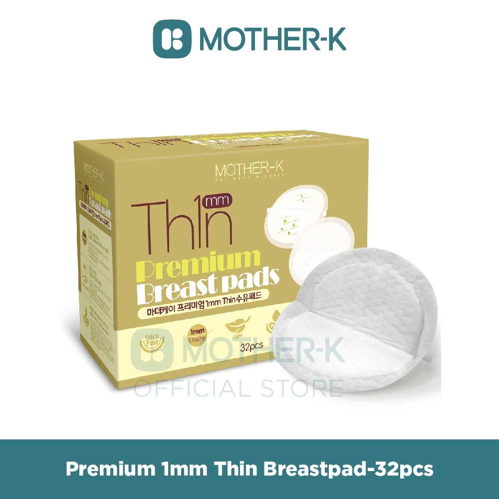 Mother-K - Premium Breast Pads (32 pcs) - 1
