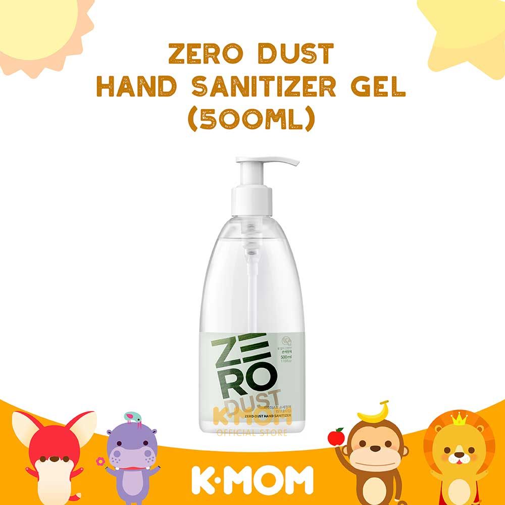 K-MOM - Zero Dust Hand Sanitizer Gel 500ml - 1
