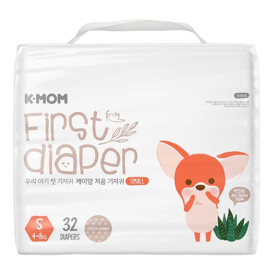 K-MOM - First Diaper Small (32 pcs) - 2