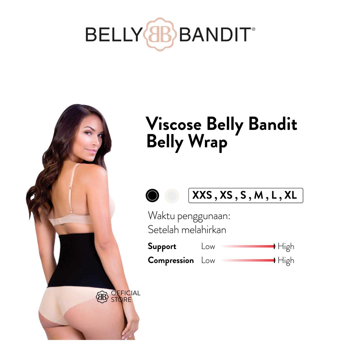 Belly Bandit - Viscose from Bamboo Belly Wrap-Natural - XS - 1
