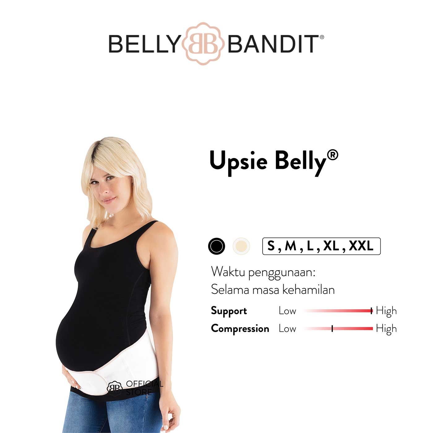 Belly Bandit Upsie Belly Pregnancy Support Band - Cream - Medium