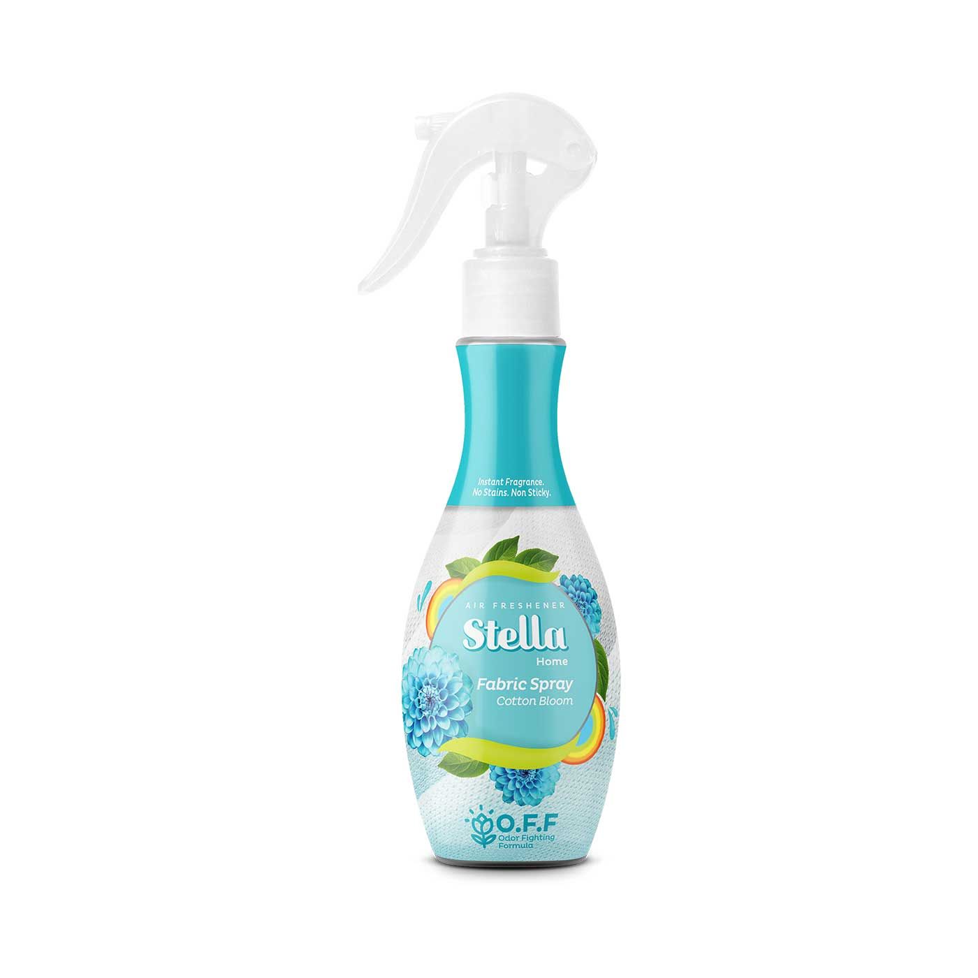 Stella Fresh Protect Fabric Spray Cotton Bloom 245ml - 1