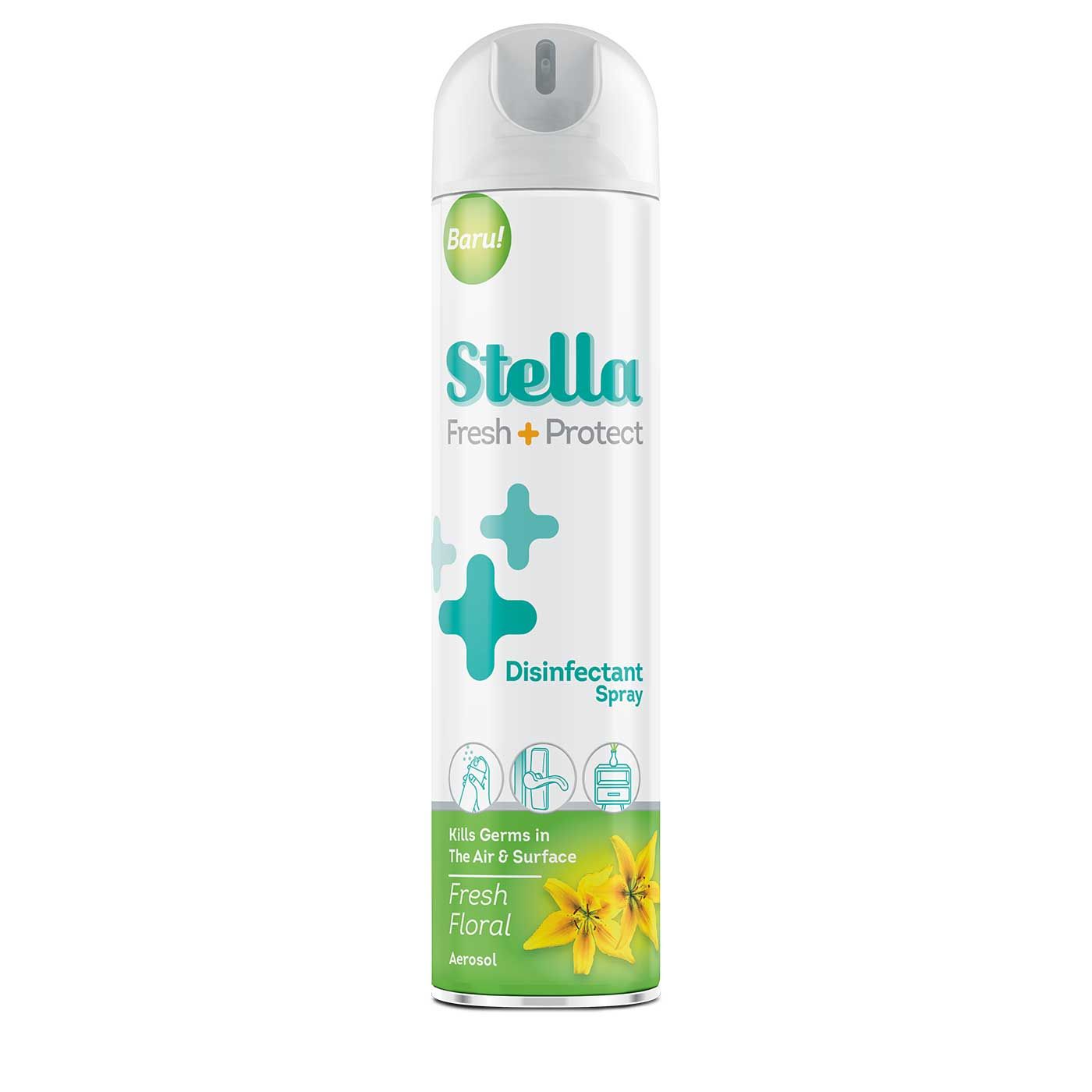 Stella Aerosol Fresh Protect F.Floral 300ml - 1