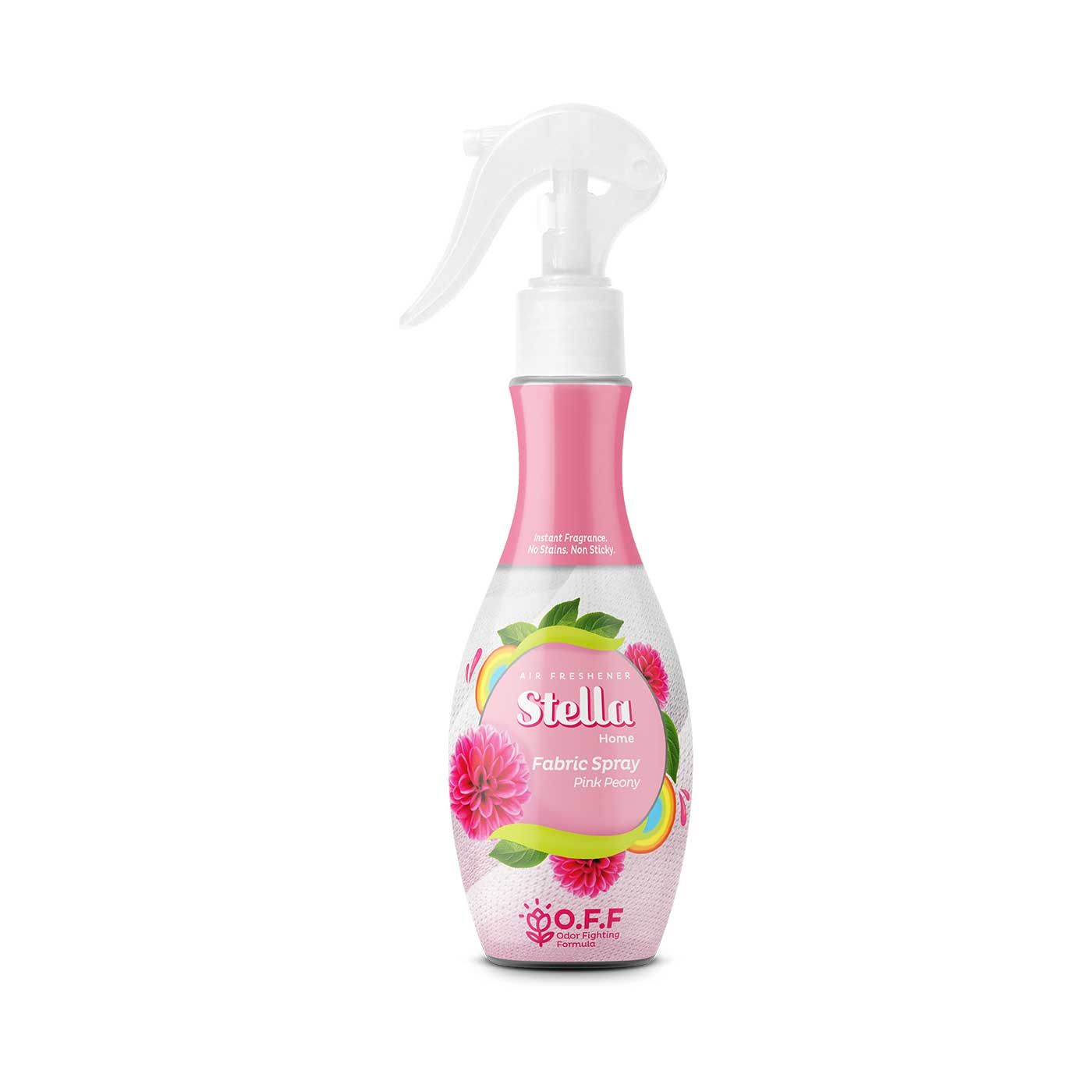 Stella Fresh Protect Fabric Spray Pink Peony 245ml - 1