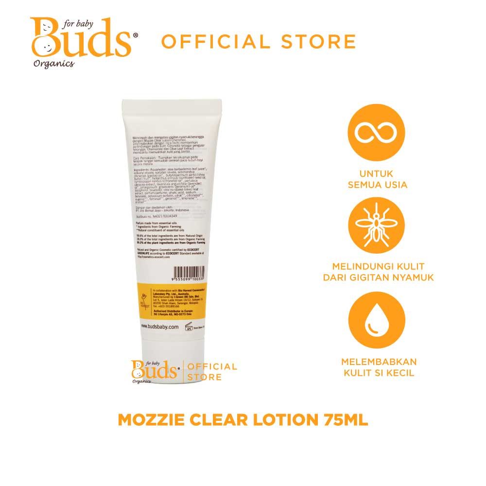 BUDS - Mozzie Clear Lotion Everyday 75 ml - 2