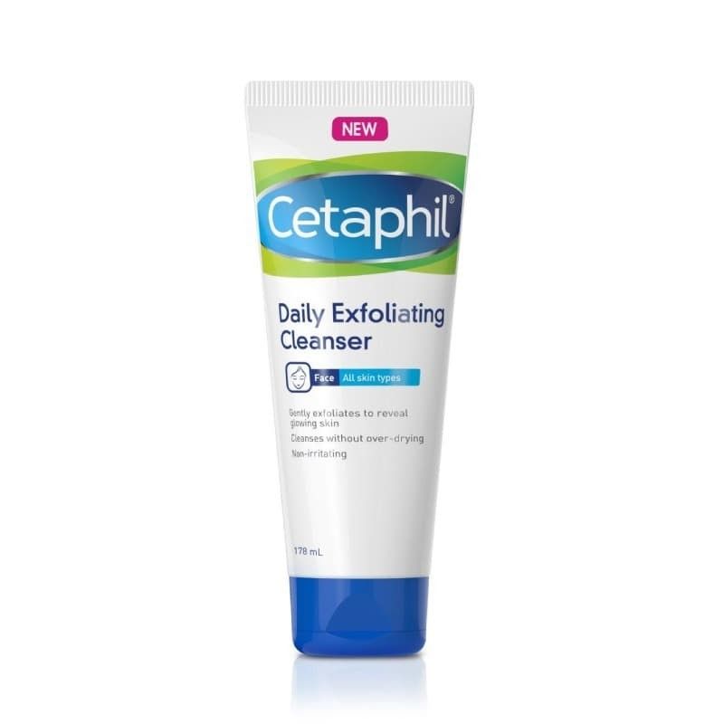 Cetaphil Daily Exfoliating Cleanser 178ml Pembersih Muka untuk Eksfoliasi Kulit Wajah - 2