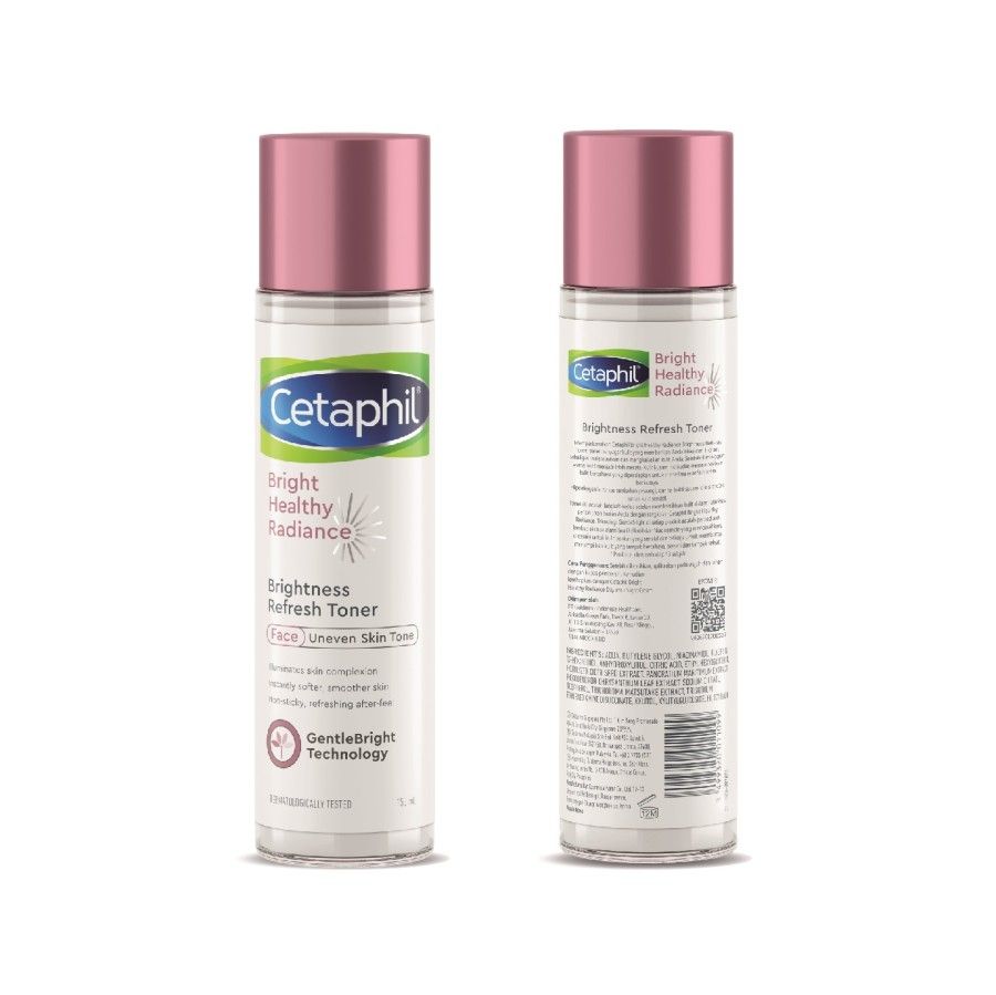 Cetaphil Bright Healthy Radiance Brightness Refresh Toner 150g Skin Care Perawatan Untuk Melembabkan Kulit Wajah - 2