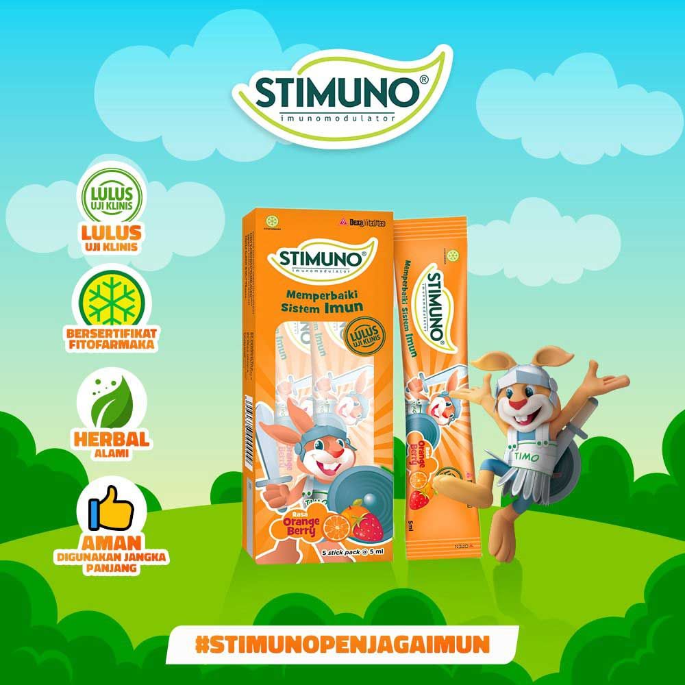 Stimuno Stickpack Orange Berry 5Ml - 1