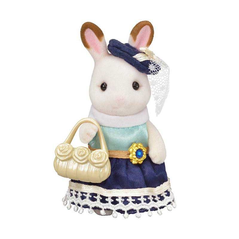 Sylvanian Families Mainan Koleksi Town Girl Chocolate Rabbit - 3