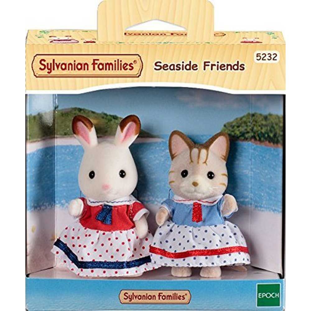 Sylvanian Families Mainan Koleksi Seaside Friends - 1
