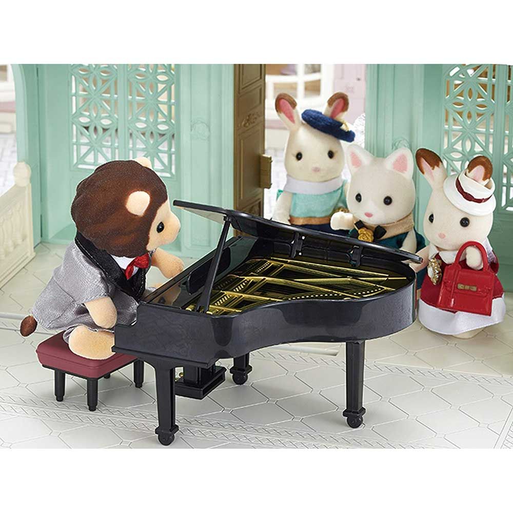Sylvanian Families Mainan Koleksi Grand Piano Consert Set - 3