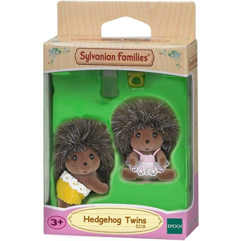 Sylvanian Families Mainan Koleksi Hedgehog Twins - 1