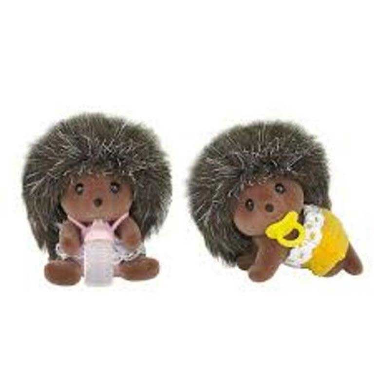Sylvanian Families Mainan Koleksi Hedgehog Twins - 3