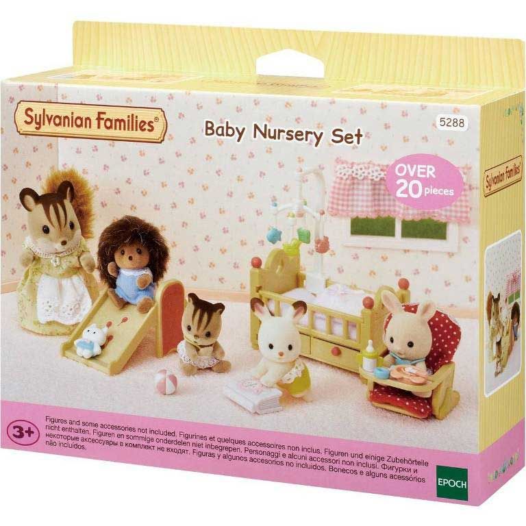 Sylvanian Families Mainan Koleksi Baby Nursery Set - 1