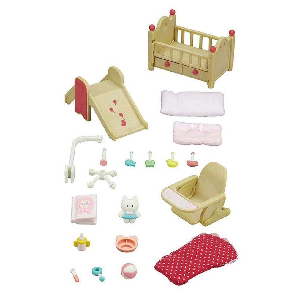 Sylvanian Families Mainan Koleksi Baby Nursery Set - 2