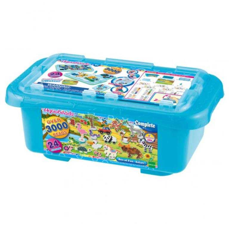 Aquabeads Mainan Edukasi Box Of Fun - Safari - 1