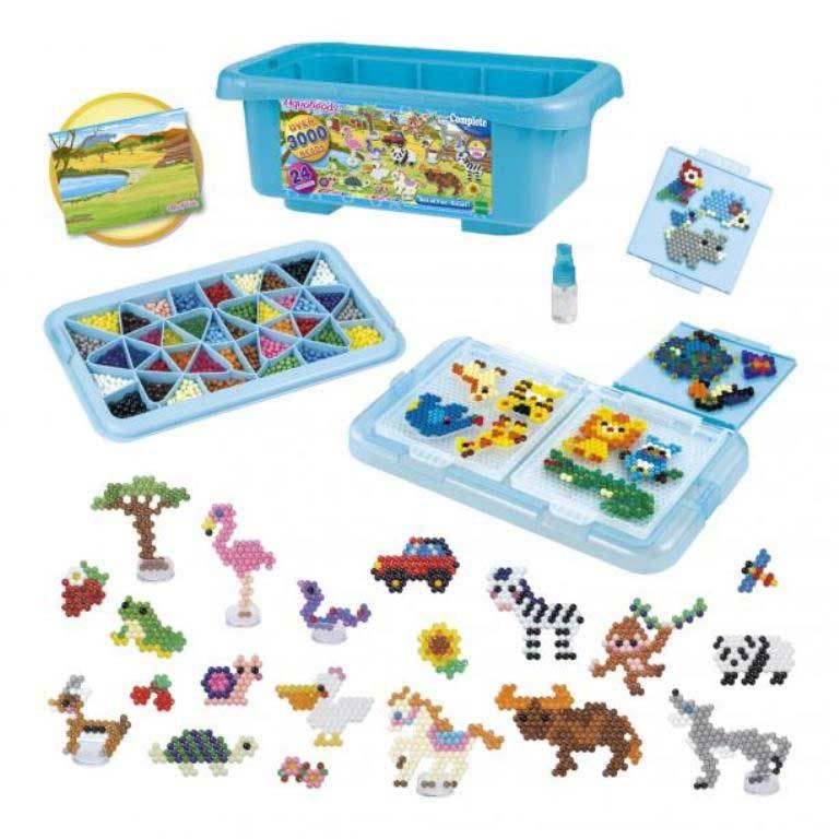 Aquabeads Mainan Edukasi Box Of Fun - Safari - 2