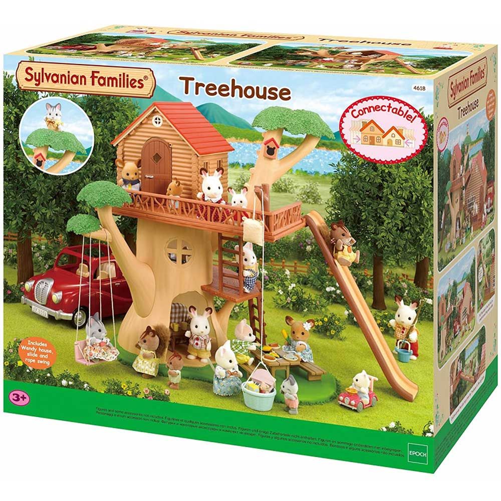 Sylvanian Families Mainan Koleksi Treehouse - 1