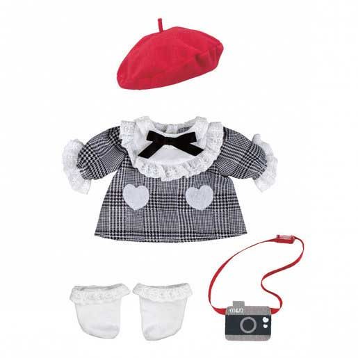 Mell Chan Beret & Camera Dress Mainan  Anak Perempuan - 1