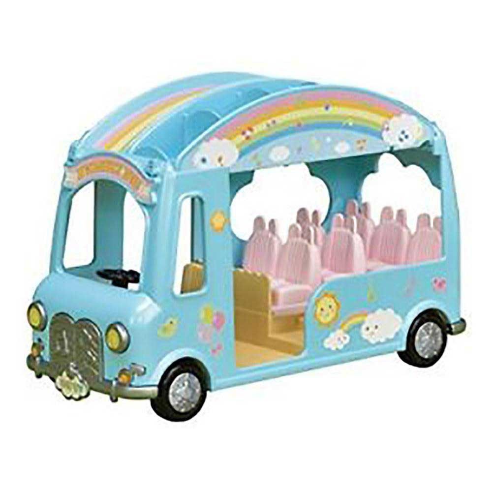 Sylvanian Families Mainan Koleksi Sunshine Nursery Bus - 2