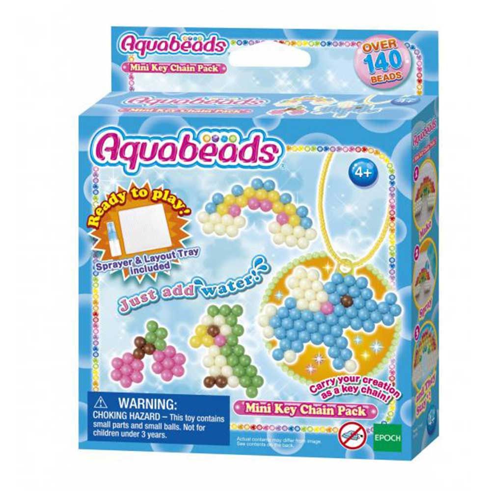 Aquabeads Mainan Edukasi Mini Key Chain Pack - 1