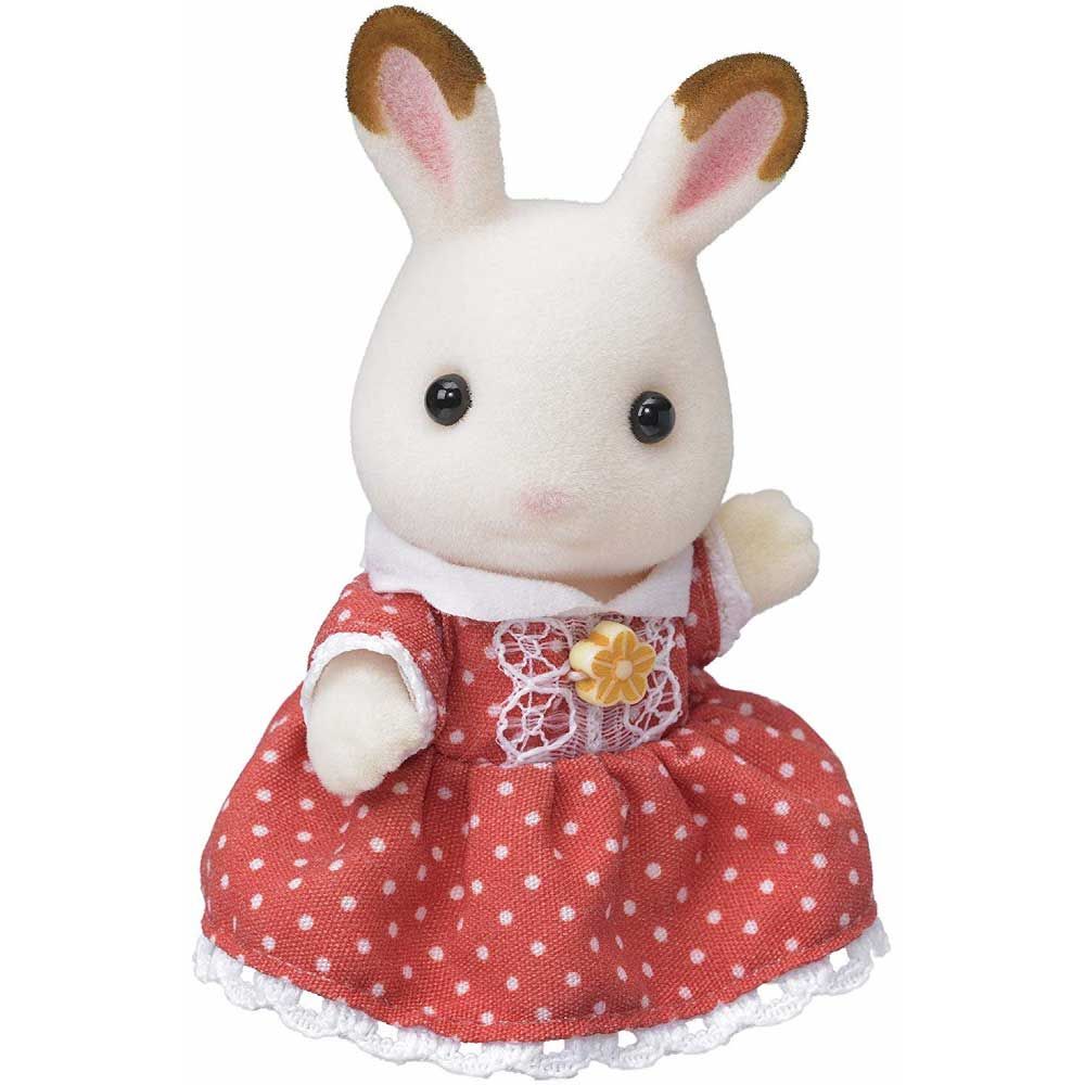 Sylvanian Families Mainan Koleksi Chocolate Rabbit Girl - 2