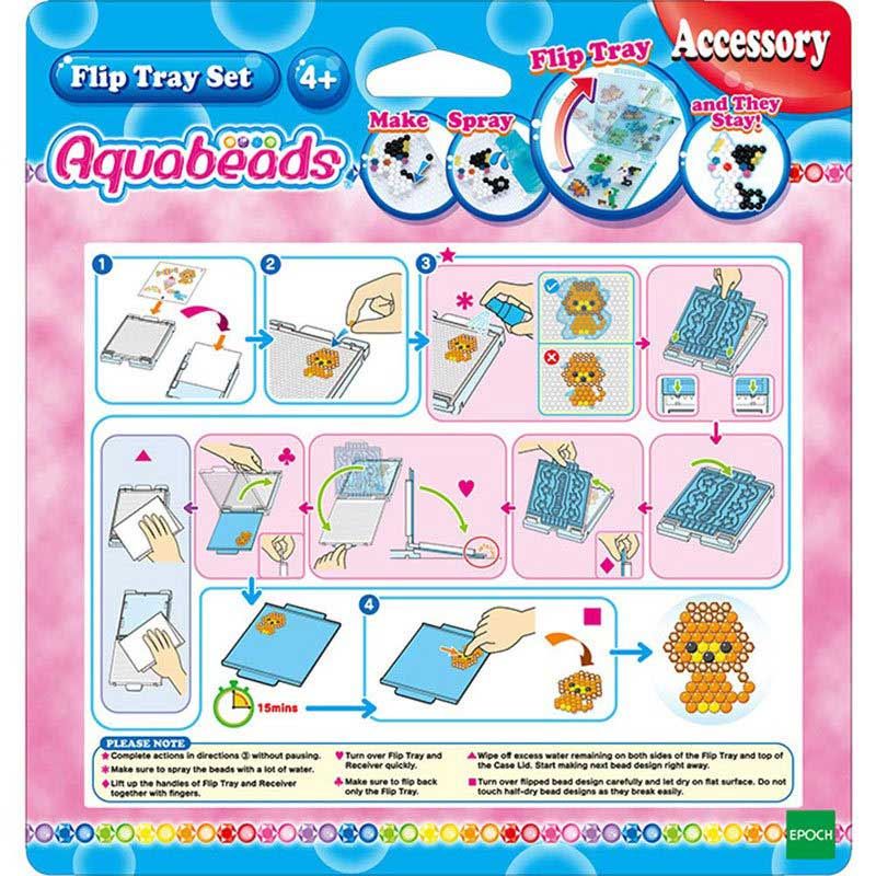 Aquabeads Mainan Edukasi Flip Tray Set - 3