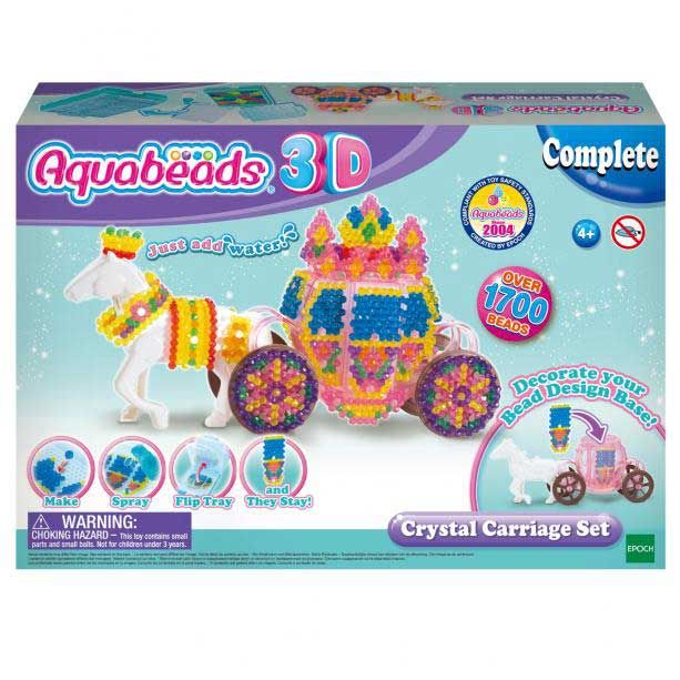 Aquabeads Mainan Edukasi Crystal Carriage Set - 1