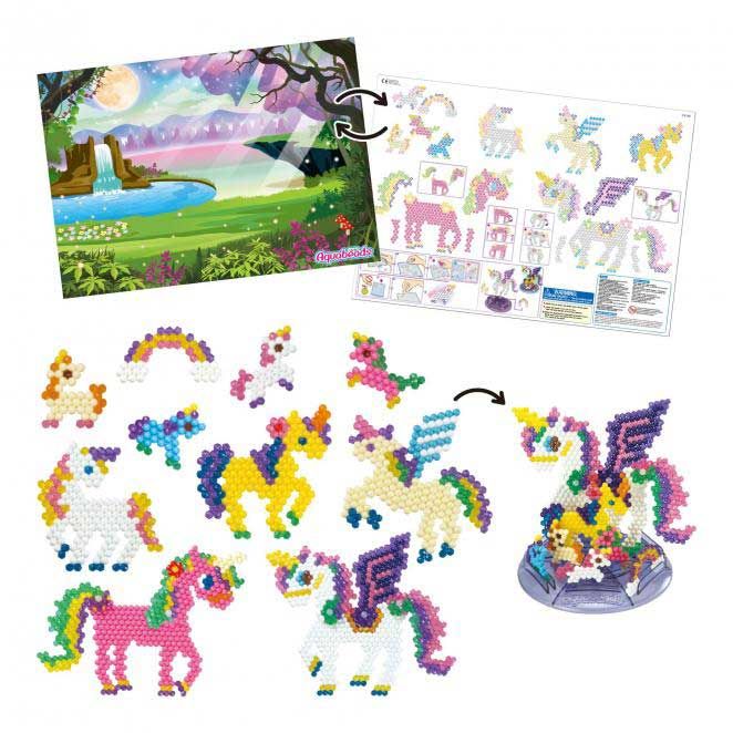 Aquabeads Mainan Edukasi Magical Unicorn Set - 3
