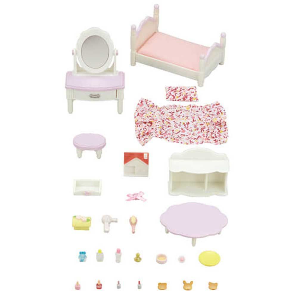 Sylvanian Families Mainan Koleksi Bedroom and Vanity Set - 3