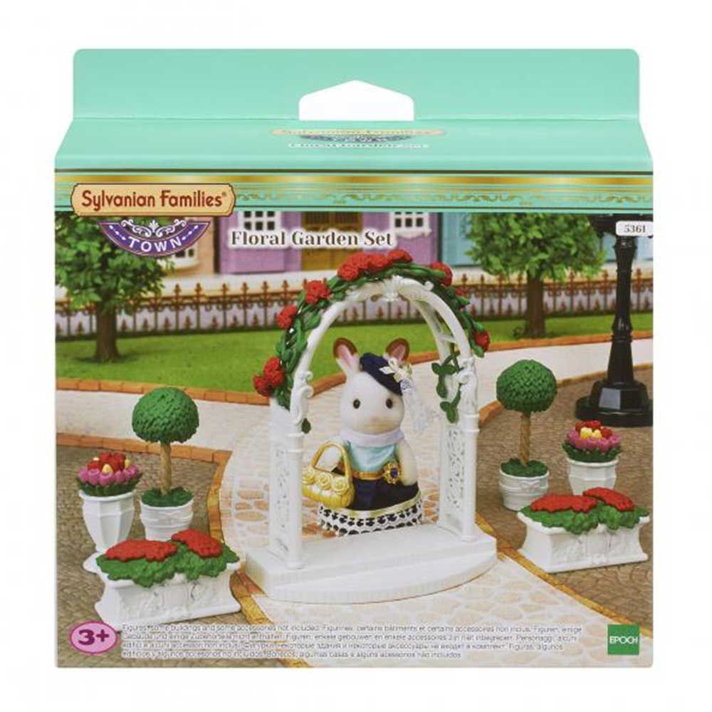 Sylvanian Families Mainan Koleksi Floral Garden Set - 1