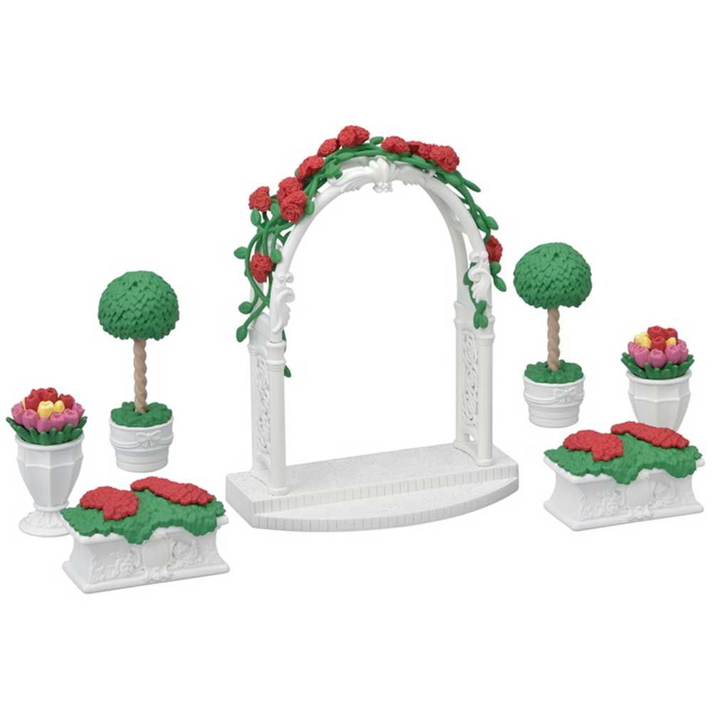 Sylvanian Families Mainan Koleksi Floral Garden Set - 2