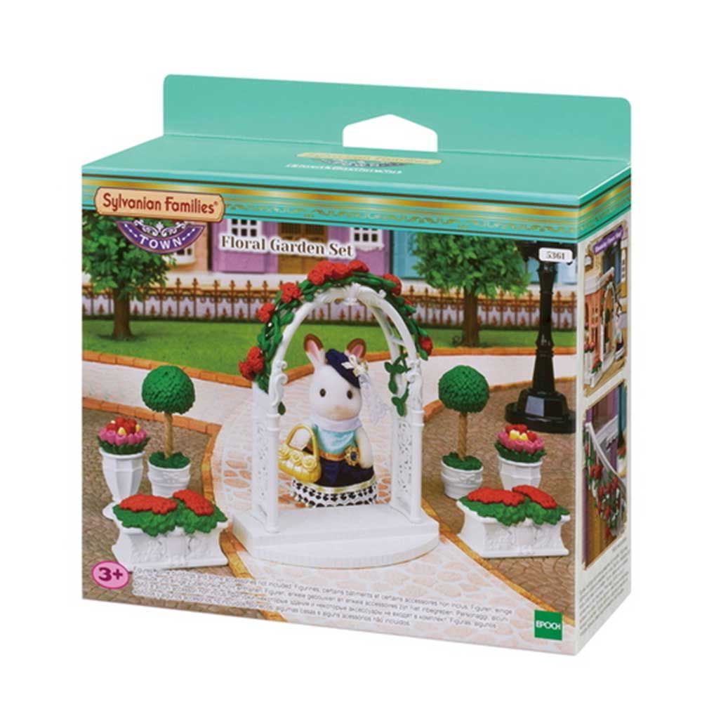 Sylvanian Families Mainan Koleksi Floral Garden Set - 4